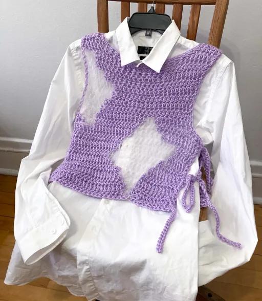 Warrior vest Lilac