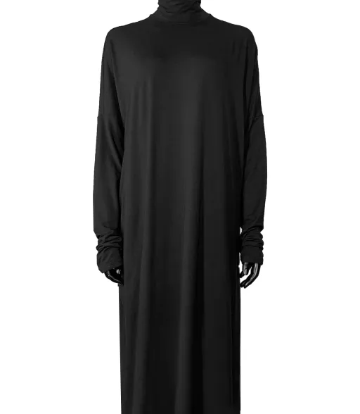 LONG UNISEX JERSEY TUNIC