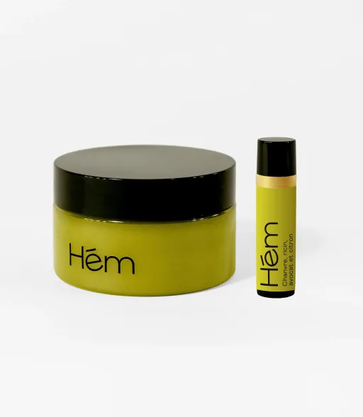 Duo Body Butter and Lip Balm — Lemon