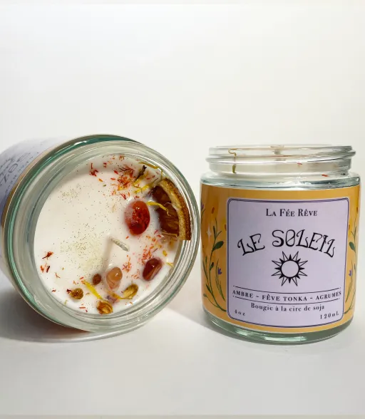 Scented Candle - The Sun