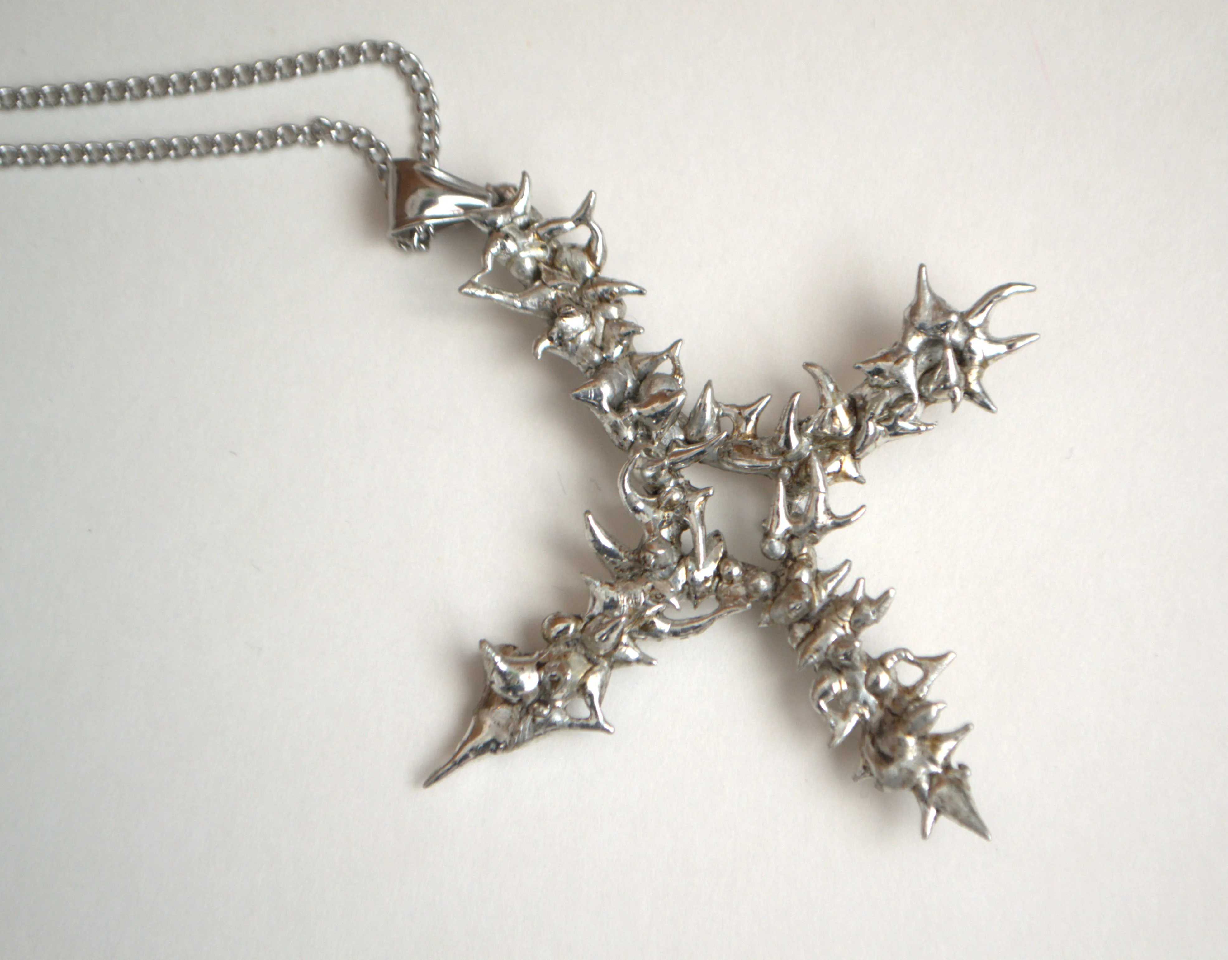 'Thorn Up' Necklace 