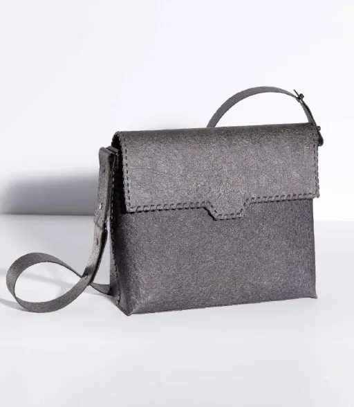 BENUE satchel purse with classic TANA wide strap