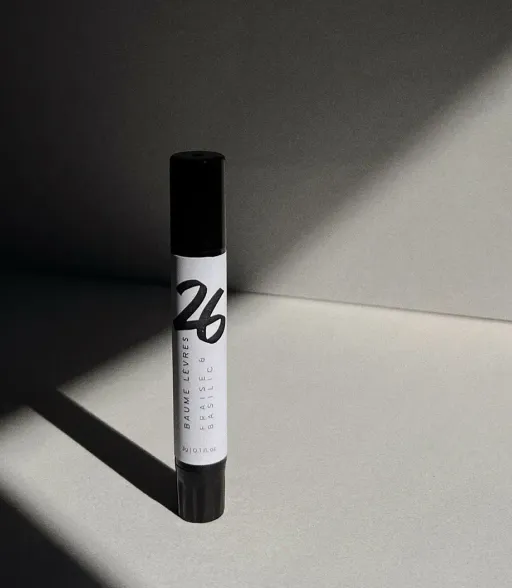Baume lèvres | Fraise & Basilic