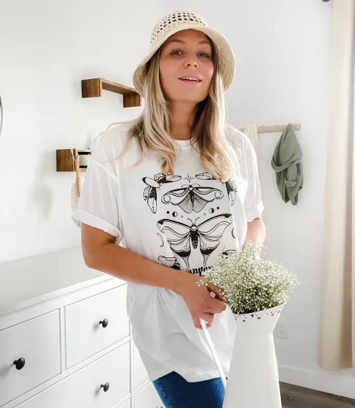 T-shirt oversized WANDERLAST