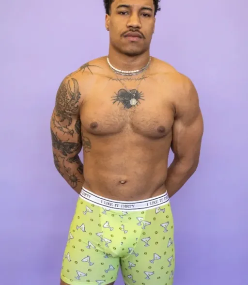 Long Boxer "I LIKE IT DIRTY"