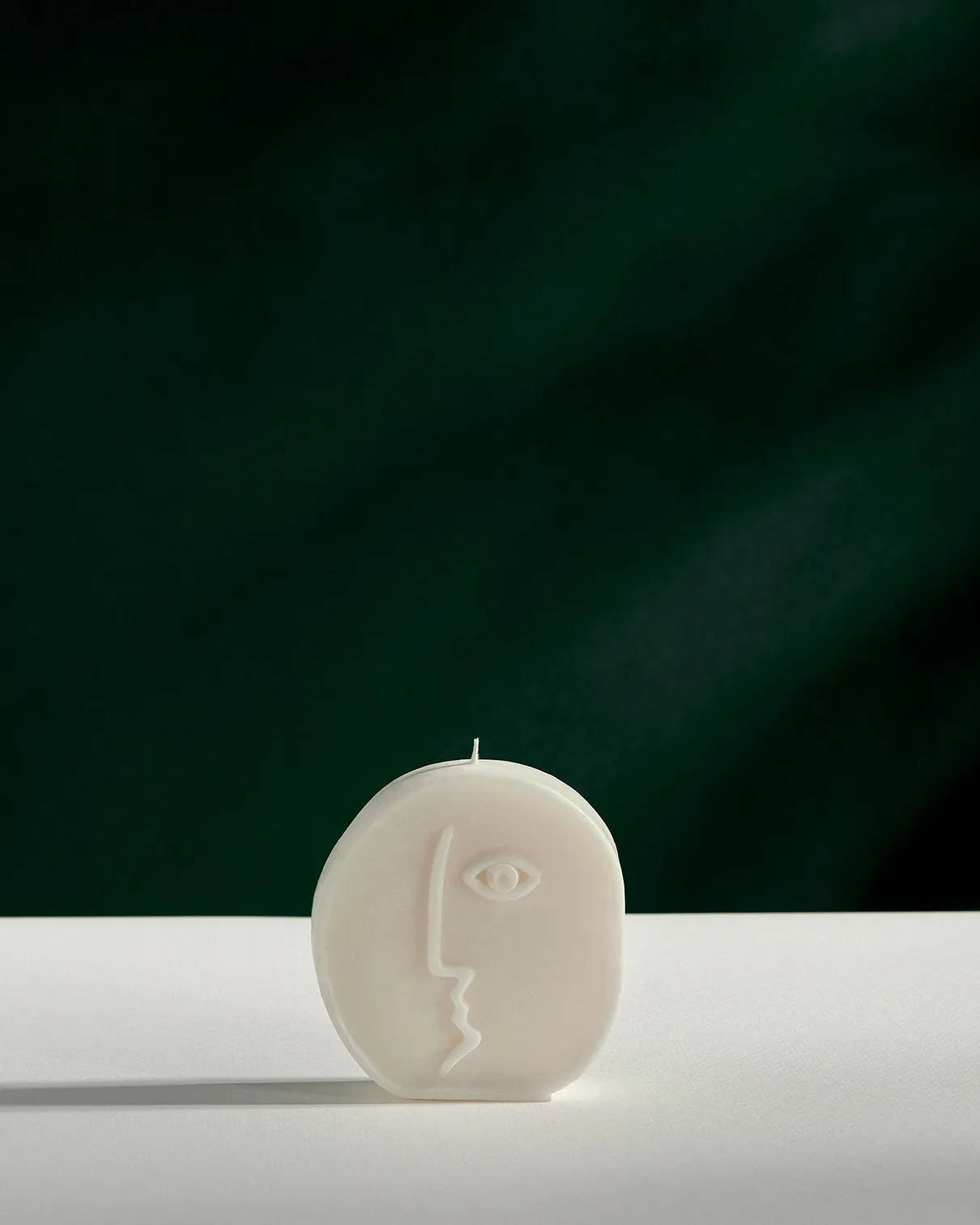Round Face Candle