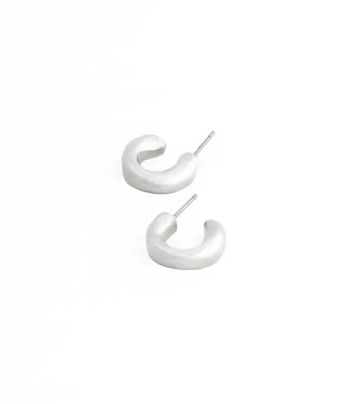 Boucles d'oreilles donut