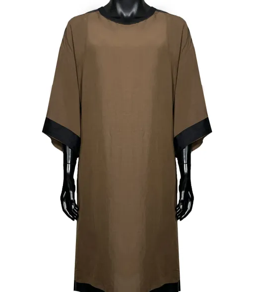 OVERSIZE LINEN TEE-SHIRT