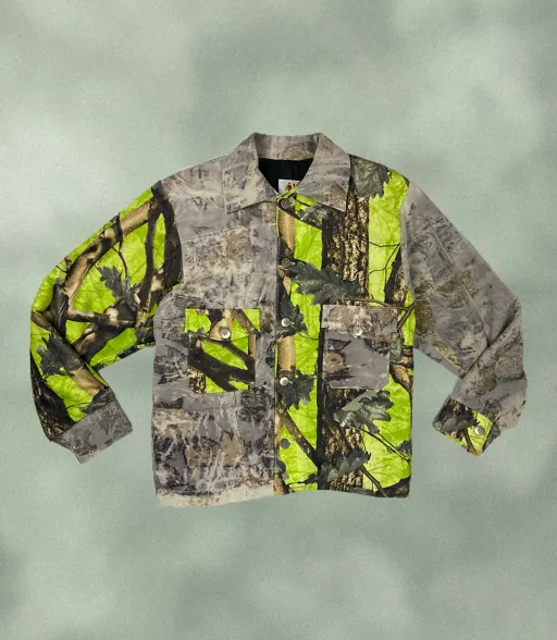 Multi-camouflage shirt