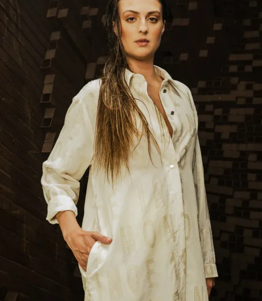 Oran Shirt Dress