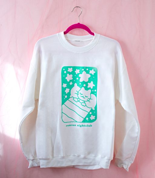Ronron Nightclub Crewneck