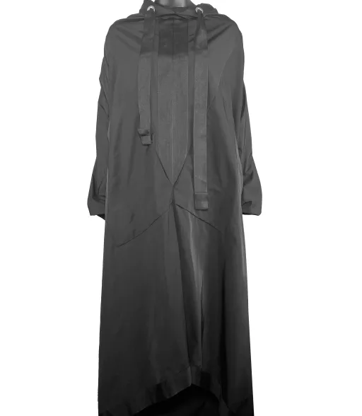  LONG TAFFETA WINDBREAKER