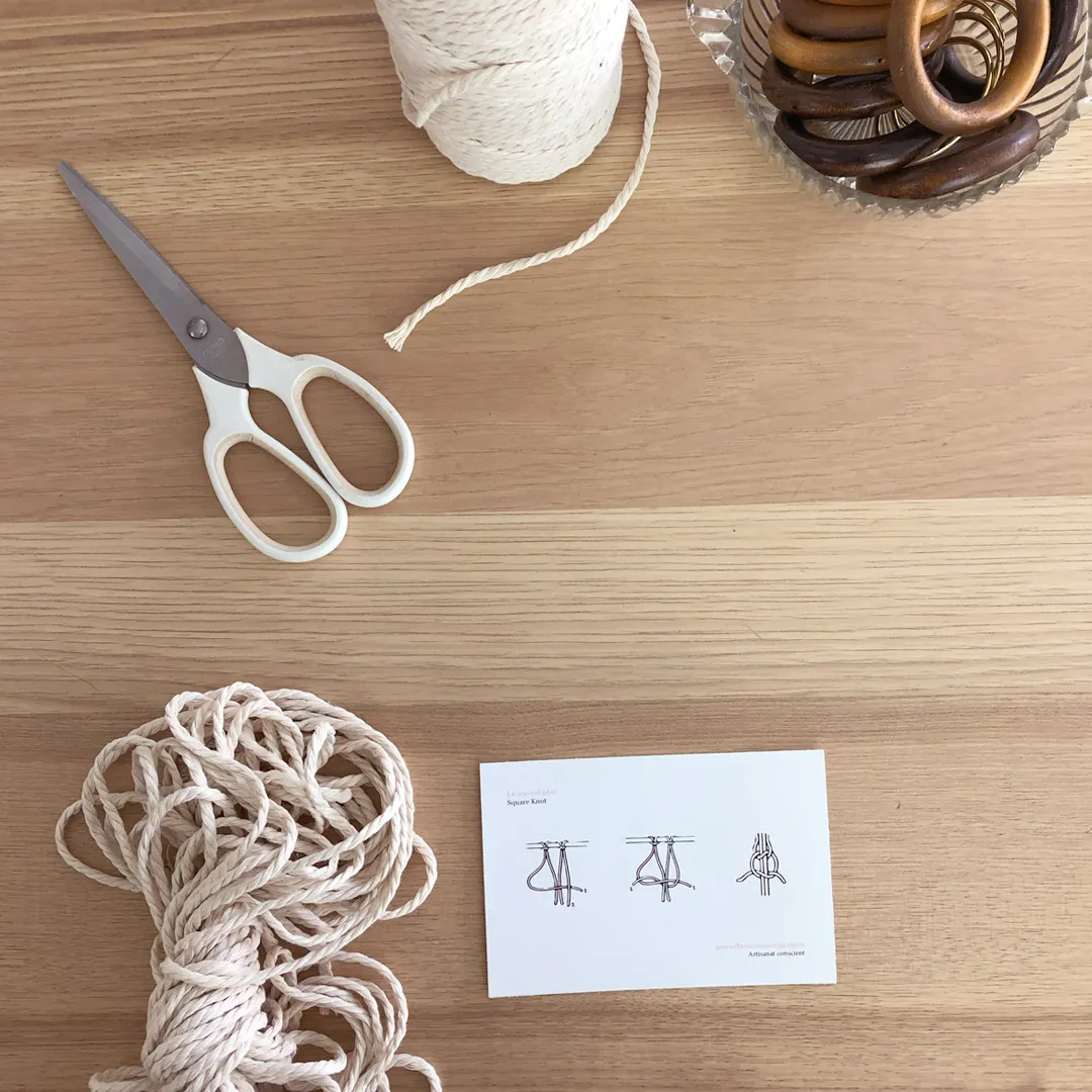 Make your own plant hanger DIY kit
