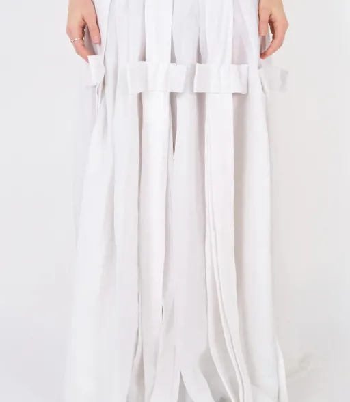 The Big Bow Skirt (S)