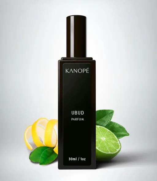 UBUD - PARFUM NATUREL - ZESTE ENSOLEILLÉ