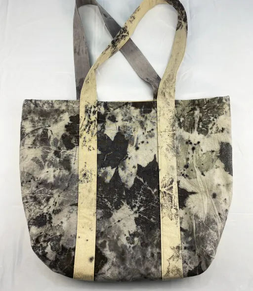 Tote bag Eco-print