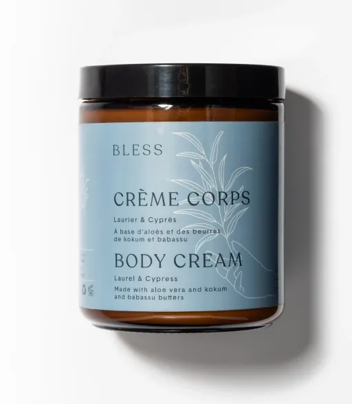 Laurel & Cypress body cream