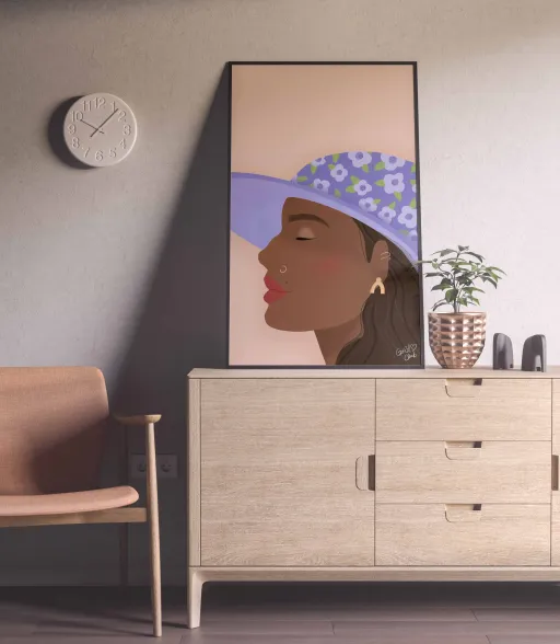 Illustration Femme & fière