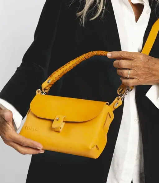 Alfonsina sac à rabat