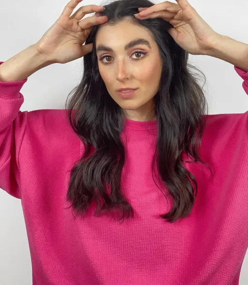 Chandail Oversize - BARBIE EDIT