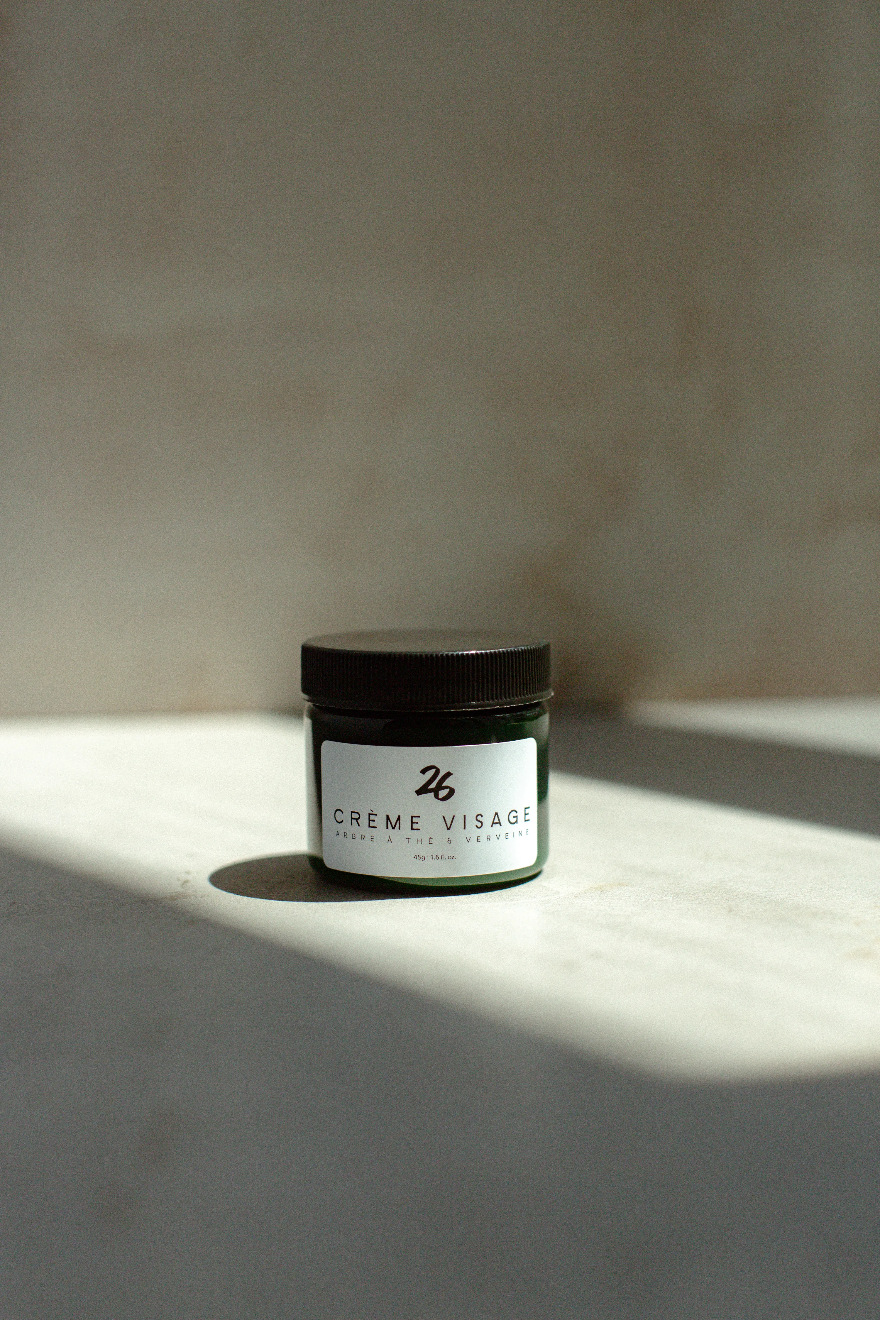 Crème Visage | Arbre à thé & Verveine