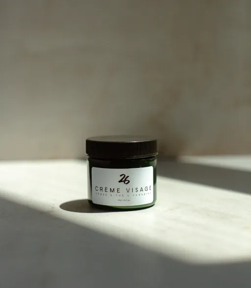 Crème Visage | Arbre à thé & Verveine