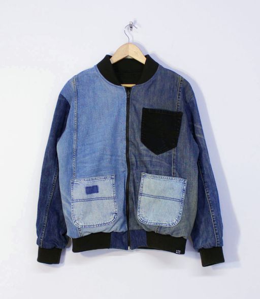 Veste Bomber Réversible