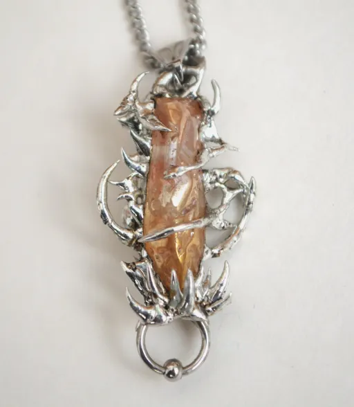 'Amber Essence' Necklace