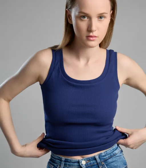camisole ( tiffany ) bleu foncé