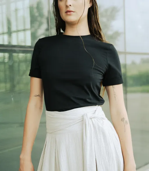 Paloma Belted Skirt