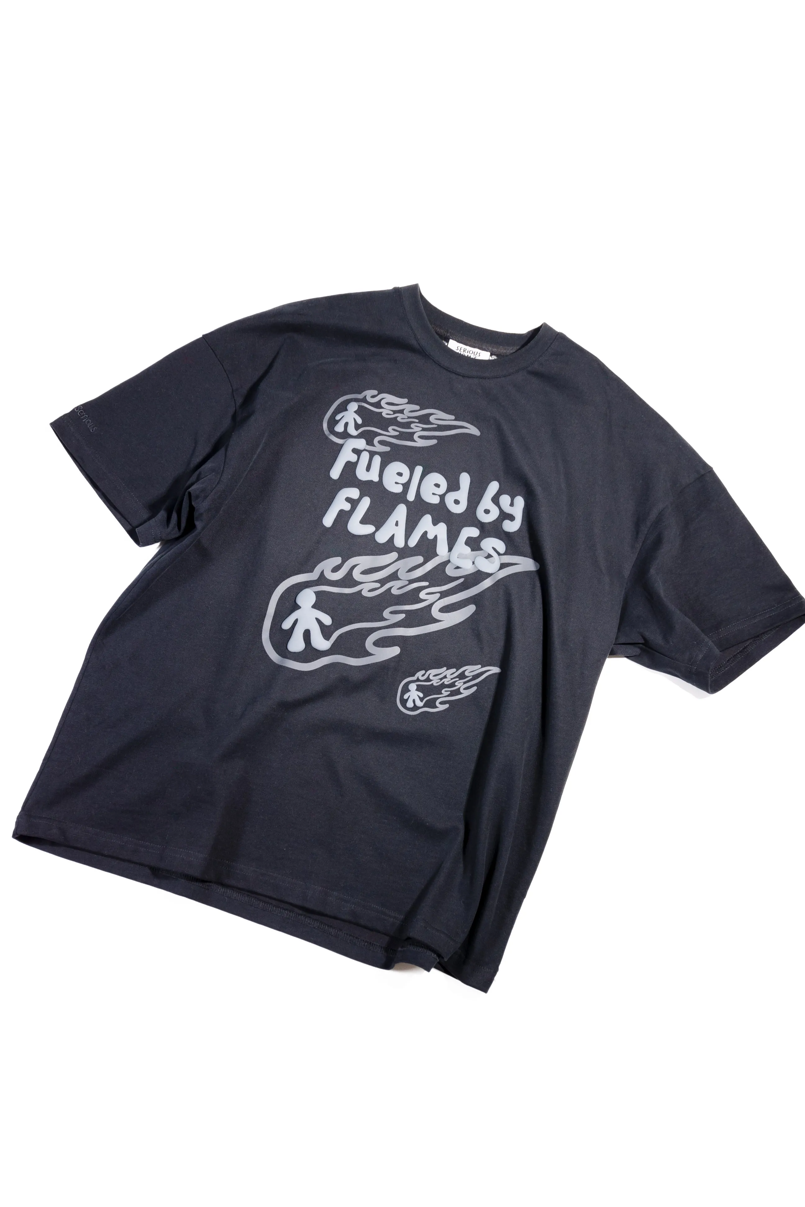 Fueled by Flames Tee (Noir)