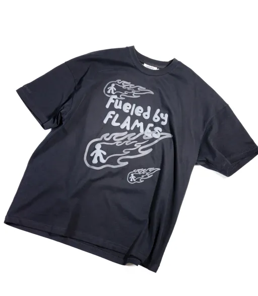 Fueled by Flames Tee (Black)