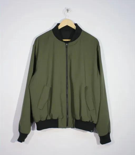 Reversible Bomber Jacket