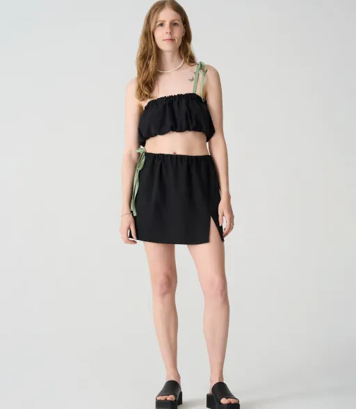 Jupe courte noire
