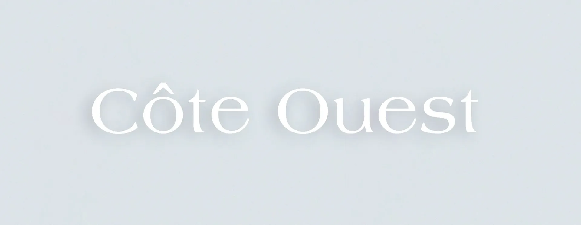 CÔTE OUEST banner