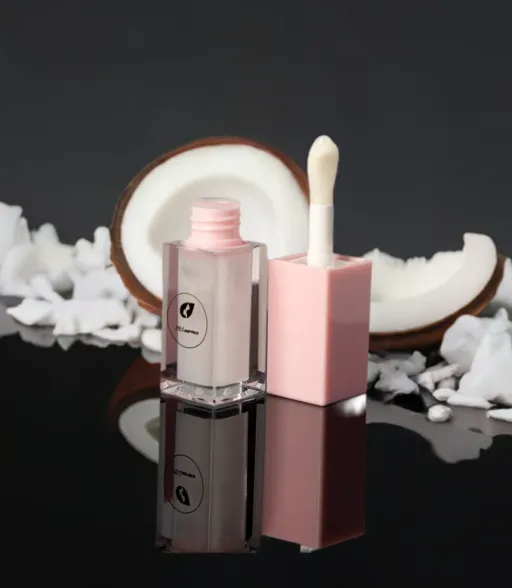 Huile pour les levres a la noix de coco