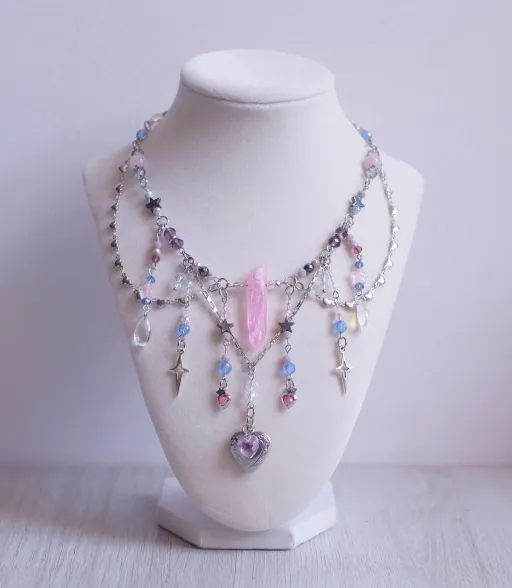 KD/A Ahri inspired necklace