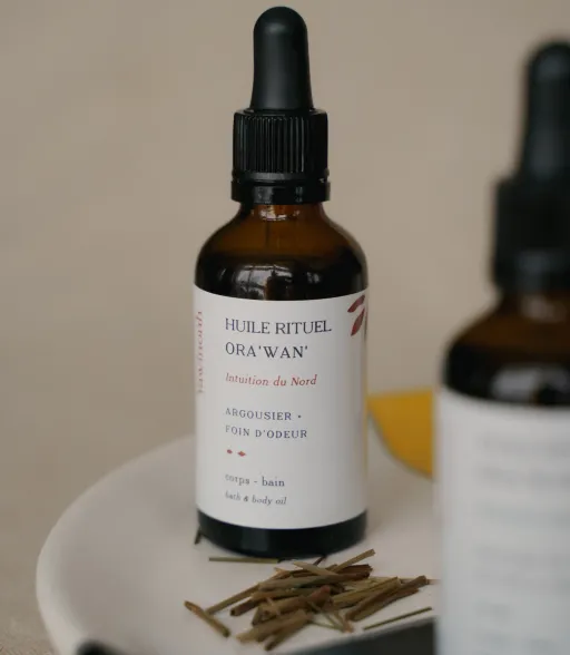 HUILE RITUEL ORA’WAN’ – INTUITION DU NORD
