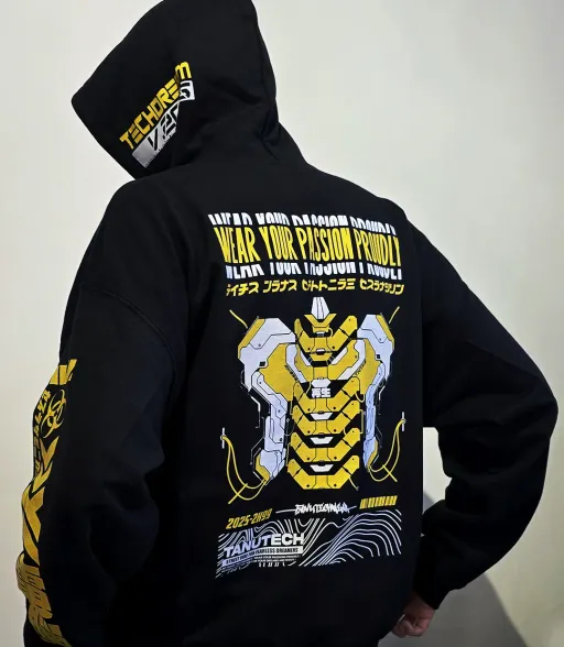 Hoodie TanuTechWear