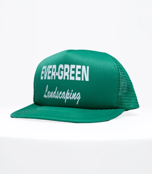Vintage Evergreen Trucker Hat