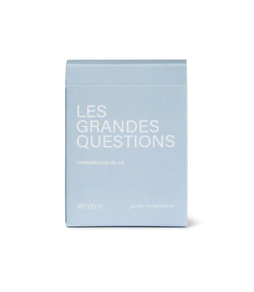 LES GRANDES QUESTIONS - connaissance de soi