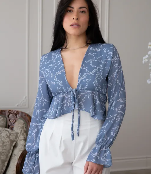 Iris Blouse