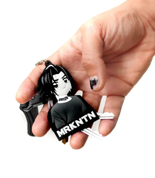 MRKNTN silicone keychain