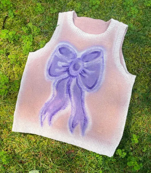 Gilet Retravaillé Coquette