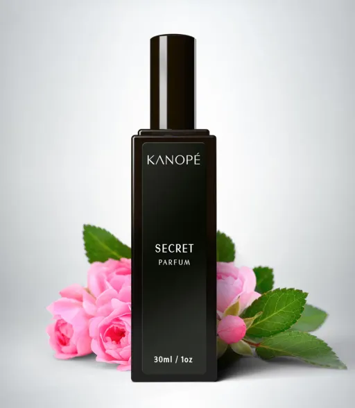 SECRET - PARFUM NATUREL - ROSE MYSTÉRIEUSE