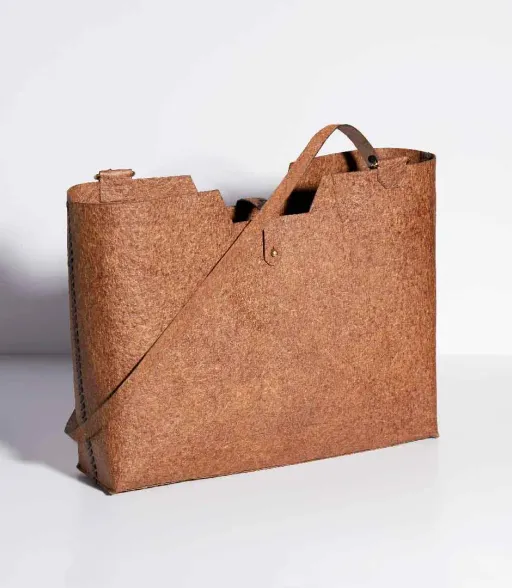 Cabas KIVU avec fine bandoulière classique TANA