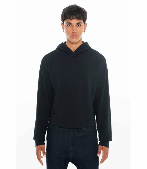 Pull à Capuche Courte