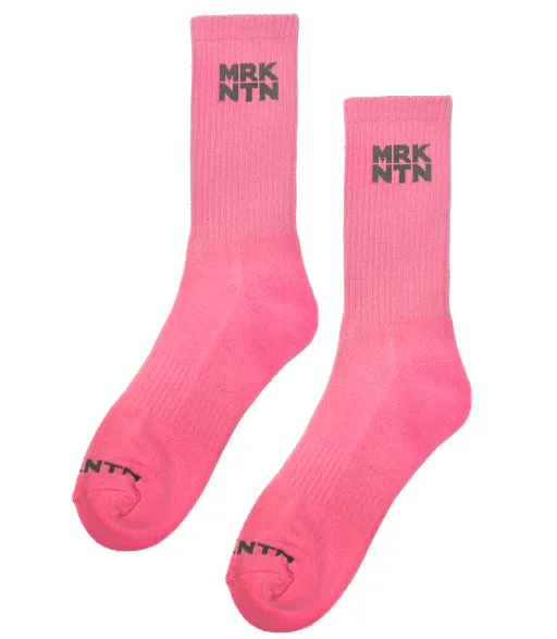 Les chaussettes rose Barbie MRKNTN