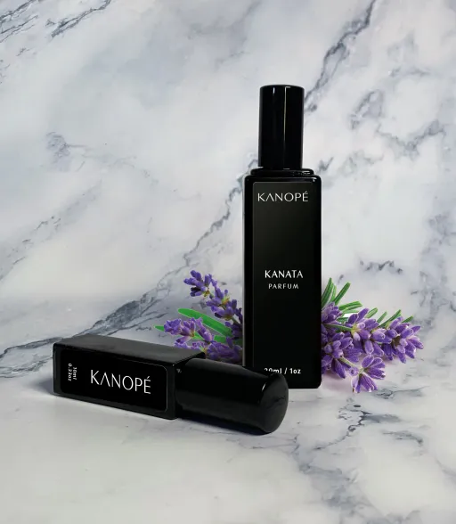 KANATA - PARFUM NATUREL - COEUR DE LAVANDE