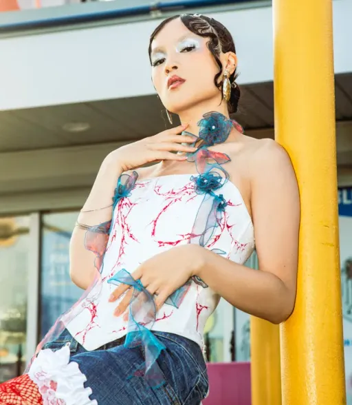 'Pretty Girl' Corset